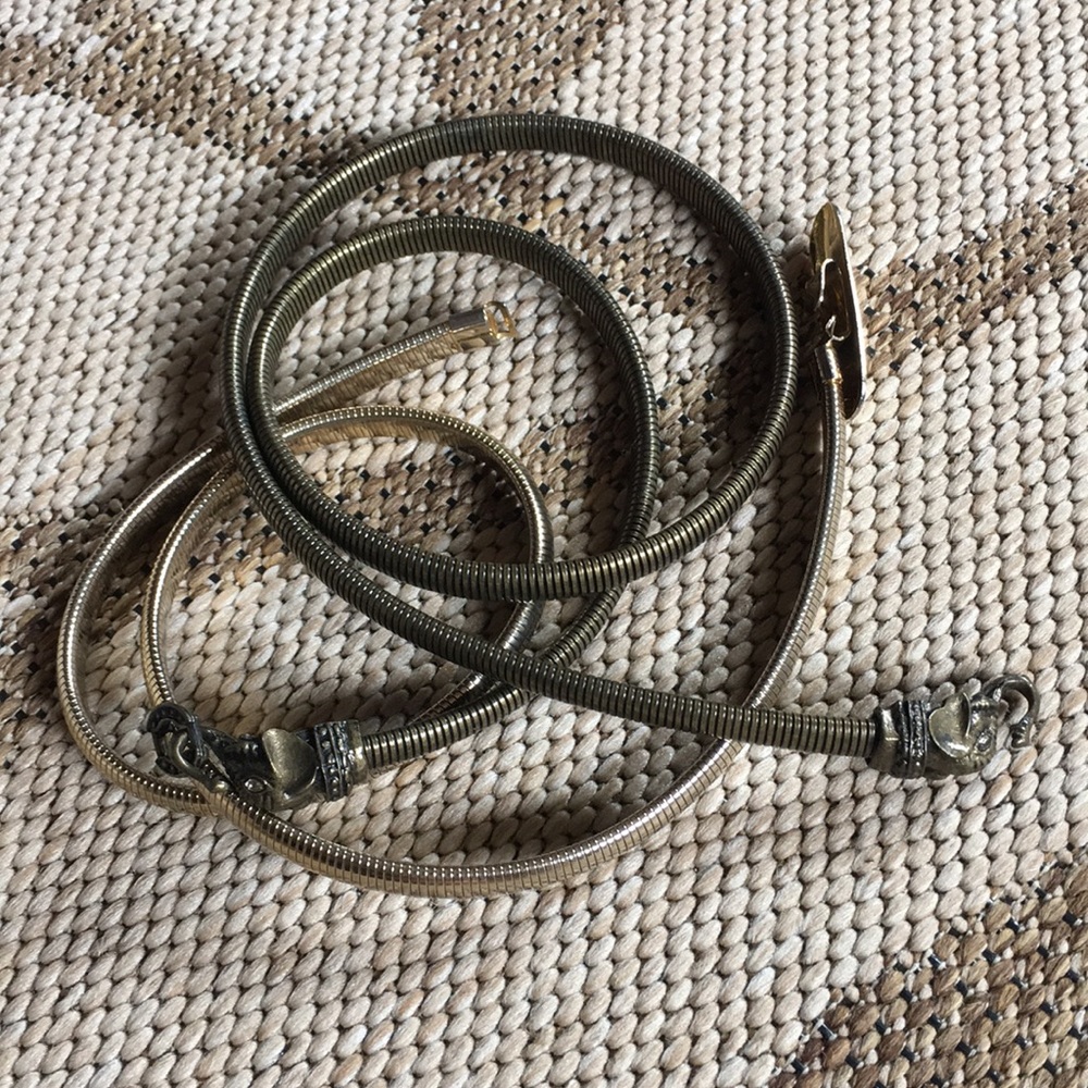 🎀 3 for $50 |  Elastic Metal Belt Bundle (2)